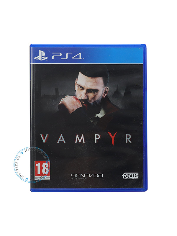 Vampyr (PS4) (російська версія) Б/В